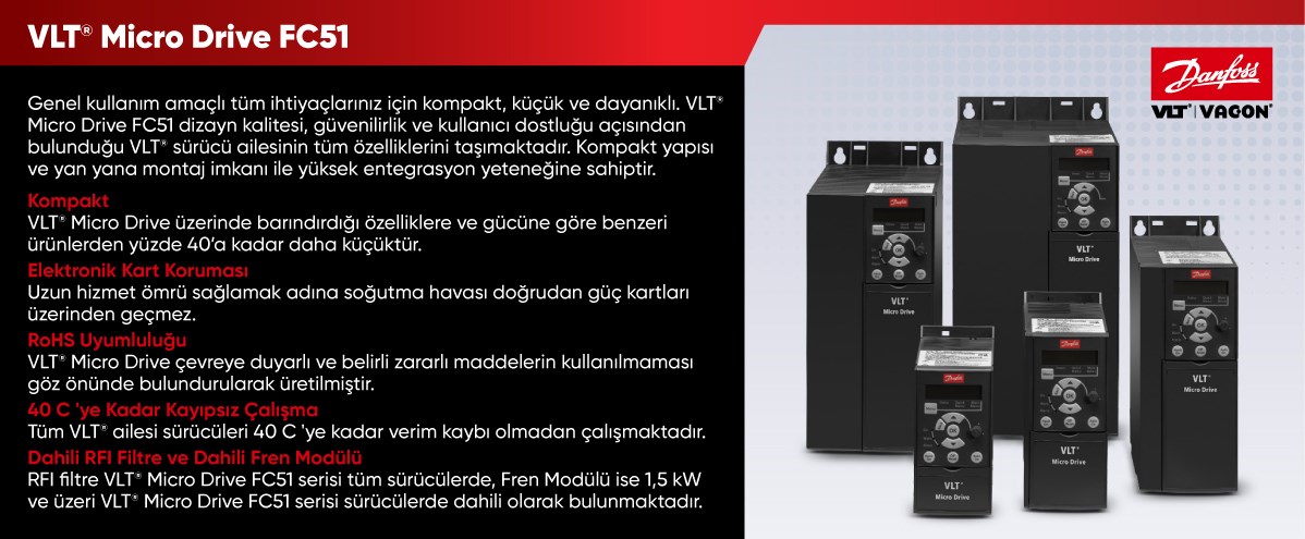 VLT MICRO DRIVE FC51