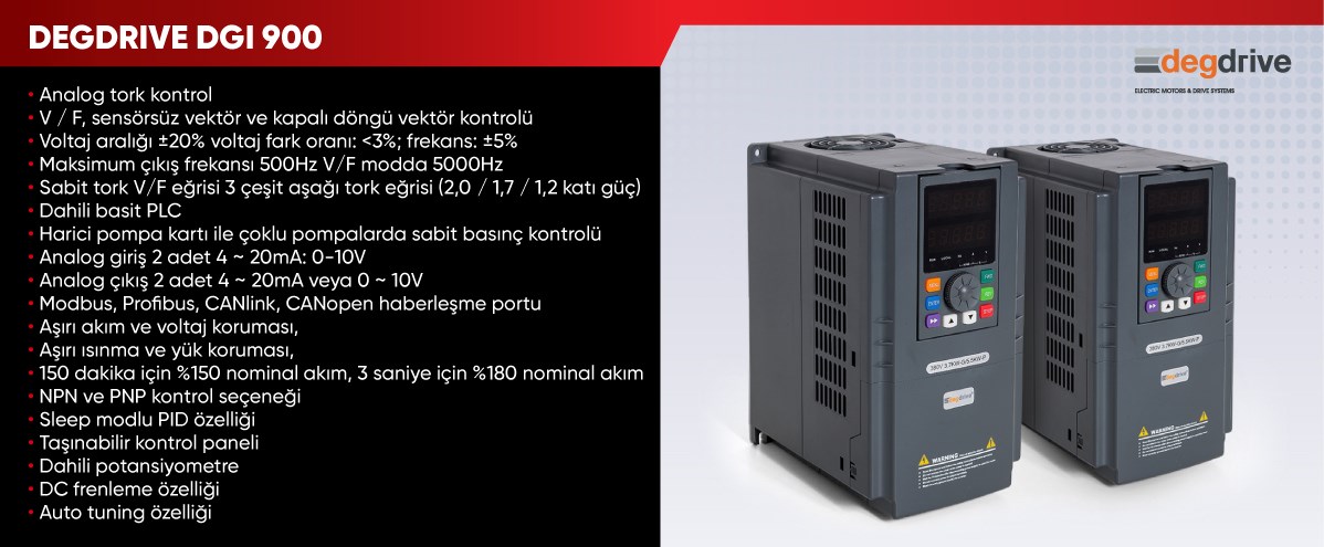 DEGDRIVE DGI 900