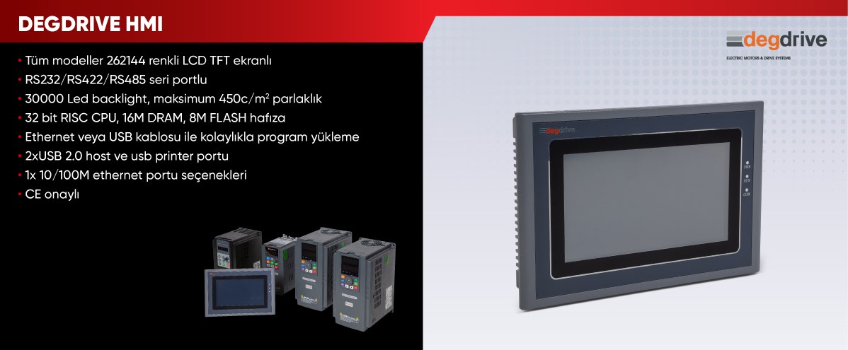 DEGDRIVE HMI