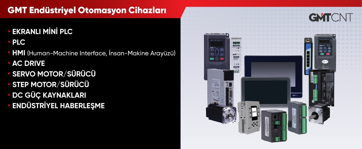 GMT ENDÜSTRİYEL OTOMASYON CİHAZLARI