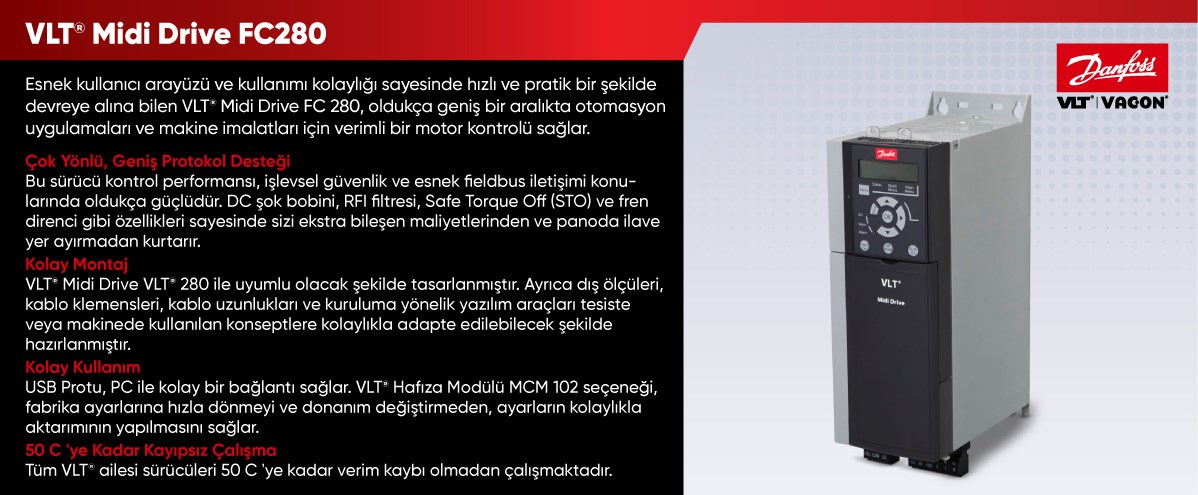 VLT MIDI DRIVE FC280
